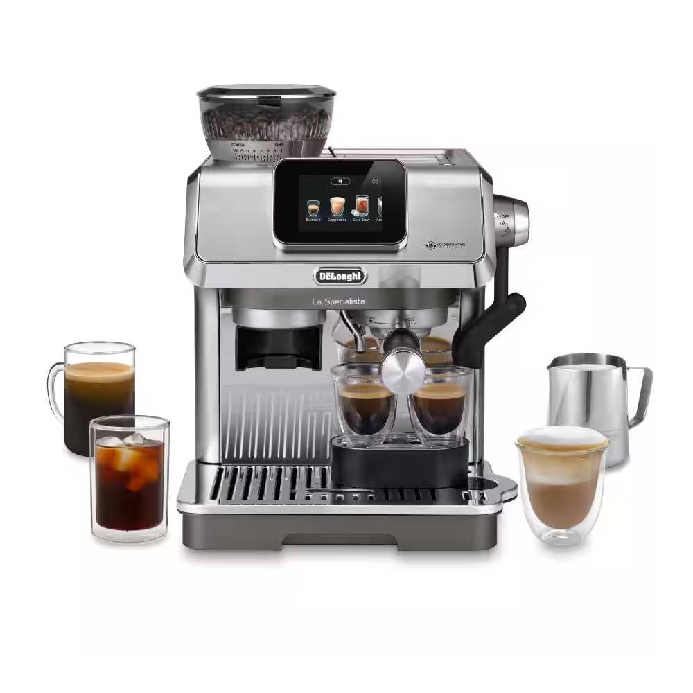 DeLonghi La Specialista Touch Espresso Machine with Cold Brew & Automatic Frothing | EC9455M