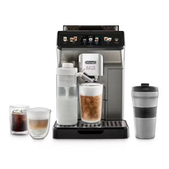 DeLonghi Eletta Explore Automatic Coffee Machine | ECAM450.86.T