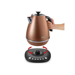 DeLonghi Distinta Digital Kettle 1.7L 2000W Style Copper | KBI2011CP