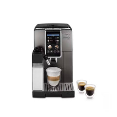 ماكينة قهوة ديلونجي مع نظام الحليب LatteCrema | DKE-ECAM380.95.TB