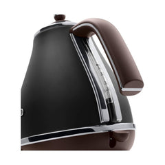 DeLonghi Icona Vintage Kettle 1.7L 2000W Black Velvet | KBOV2001BK
