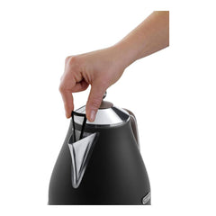 DeLonghi Icona Vintage Kettle 1.7L 2000W Black Velvet | KBOV2001BK