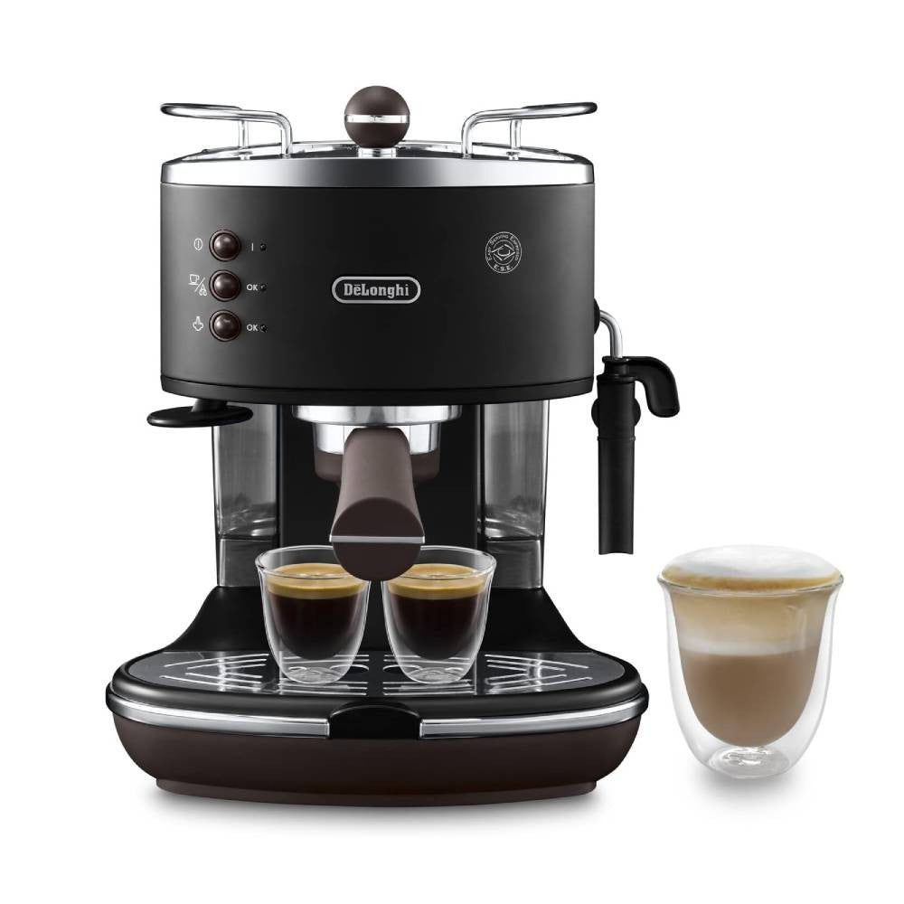 DeLonghi Icona Pump Espresso & Cappuccino Maker Black | ECO311BK