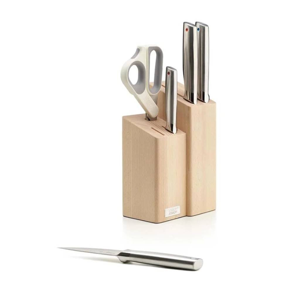 Joseph Joseph Elevate fusion 5pcs knife & Scissor Block | 10577