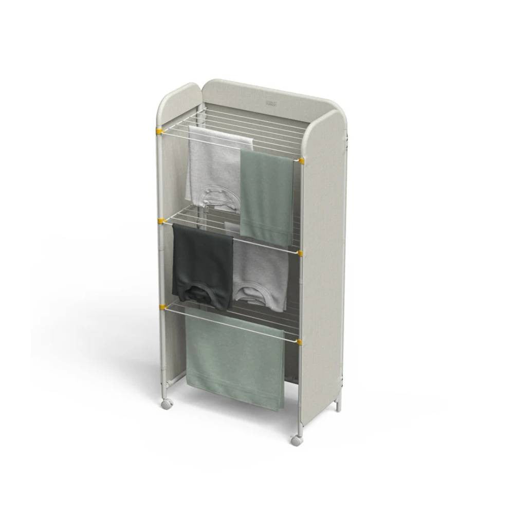 Joseph Joseph Eclipse™ 3-tier Ecru Clothes Airer with Screen | 50055