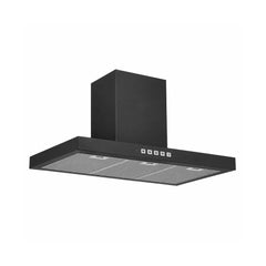 Queen Chef 90cm Chimney Hood 200W - Black | WT0990 B