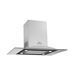 Queen Chef 90cm Island Hood 250W - Inox & Glass | IGO0190