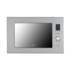 Queen Chef Built-In 28L Digital Microwave + Grill 900W - Silver | QCMBG-28S