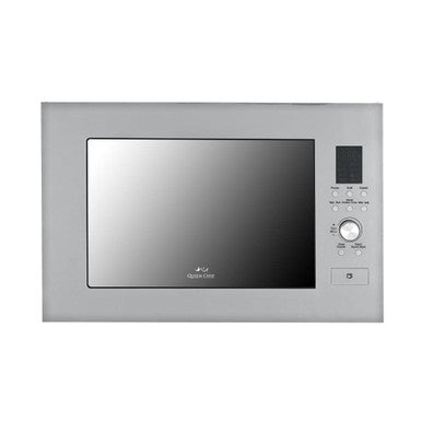 Queen Chef Built-In 28L Digital Microwave + Grill 900W - Silver | QCMBG-28S
