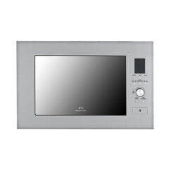 Queen Chef Built-In 28L Digital Microwave + Grill 900W - Silver | QCMBG-28S