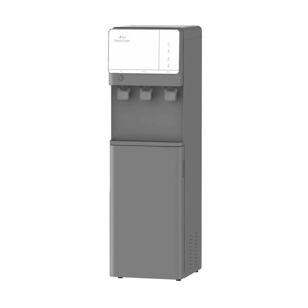 Queen Chef Bottom Loading Hot, Normal & Cold Water Dispenser - Silver | LY626 S