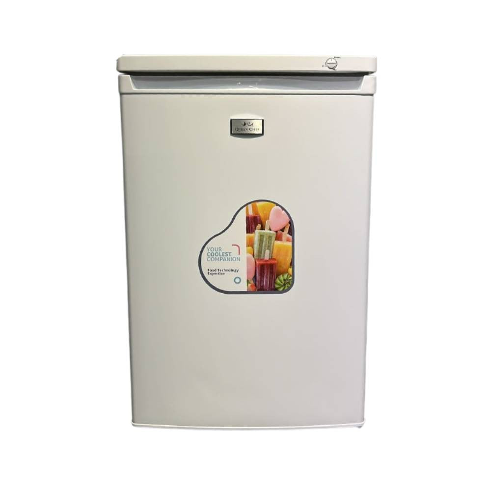 Queen Chef Upright Freezer 4 Drawers - White | QCUF-88