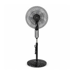 Queen Chef 16" Stand Fan 60W - Black | QCSF316-7/B