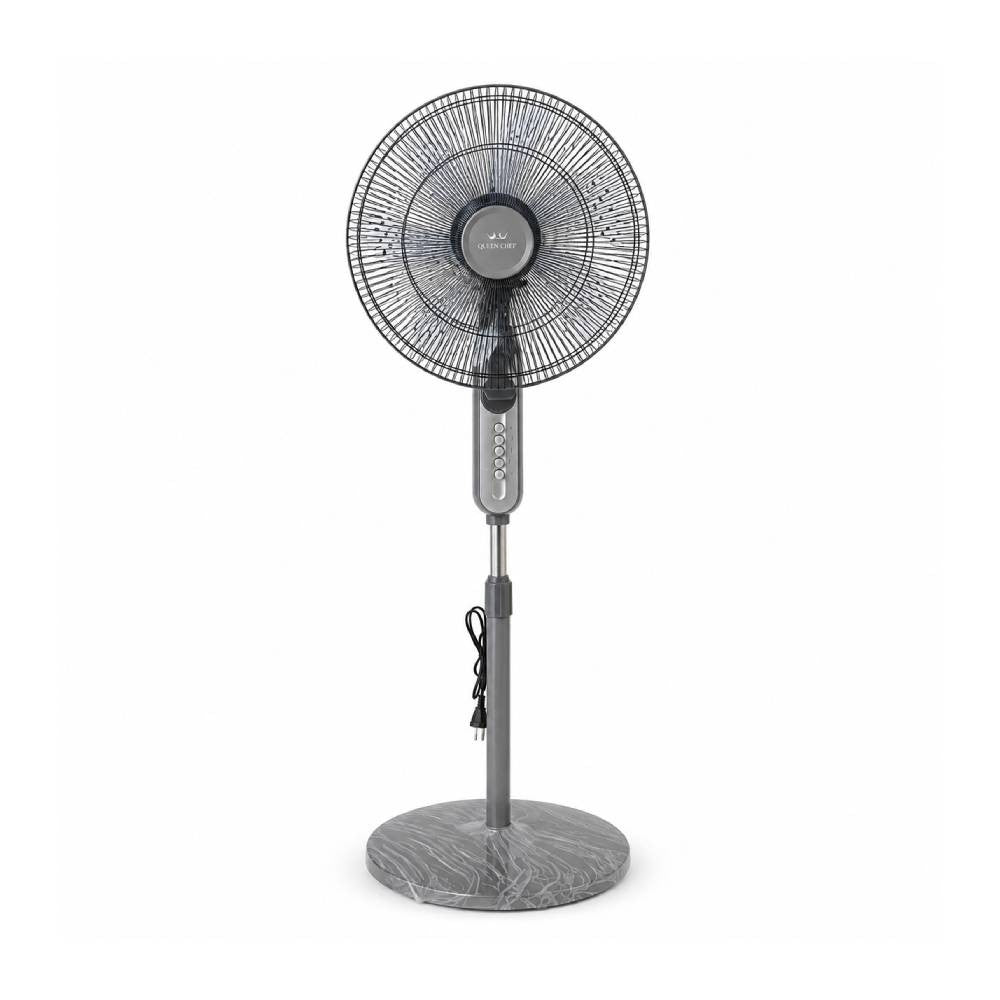 Queen Chef 16" Stand Fan 60W - Grey | QCSF316-7/GR