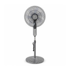 Queen Chef 16" Stand Fan 60W - Grey | QCSF316-7/GR