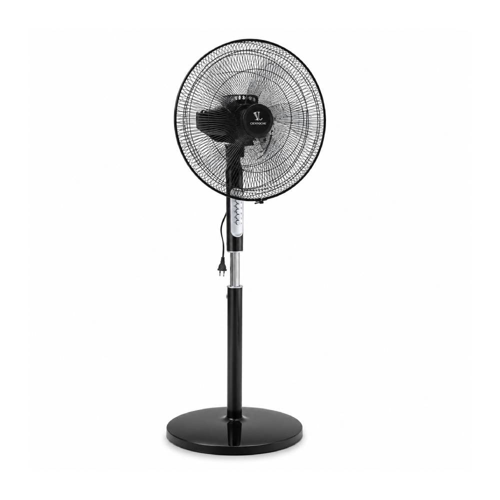 Queen Chef 18" Stand Fan 80W - Black | QCSF318-7/B