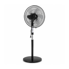 Queen Chef 18" Stand Fan 80W - Black | QCSF318-7/B