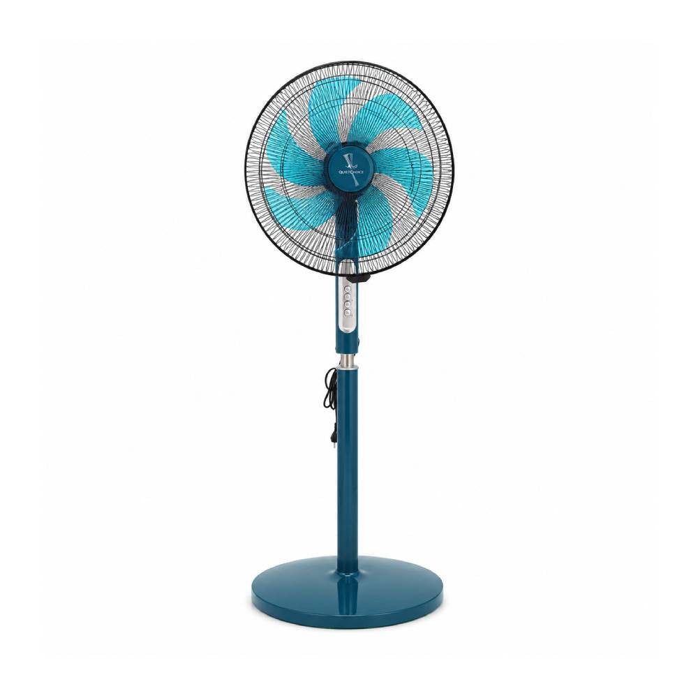 Queen Chef 18" Stand Fan 80W - Green | QCSF318-7/GN