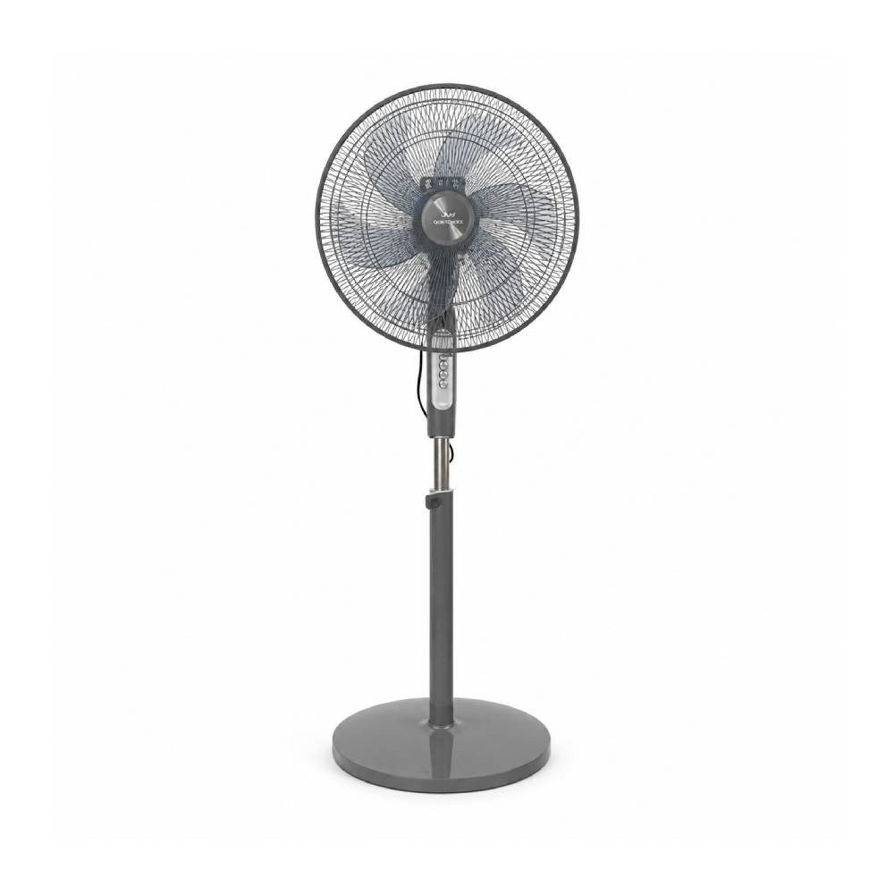 Queen Chef 18" Stand Fan 80W - Grey | QCSF318-7/GR