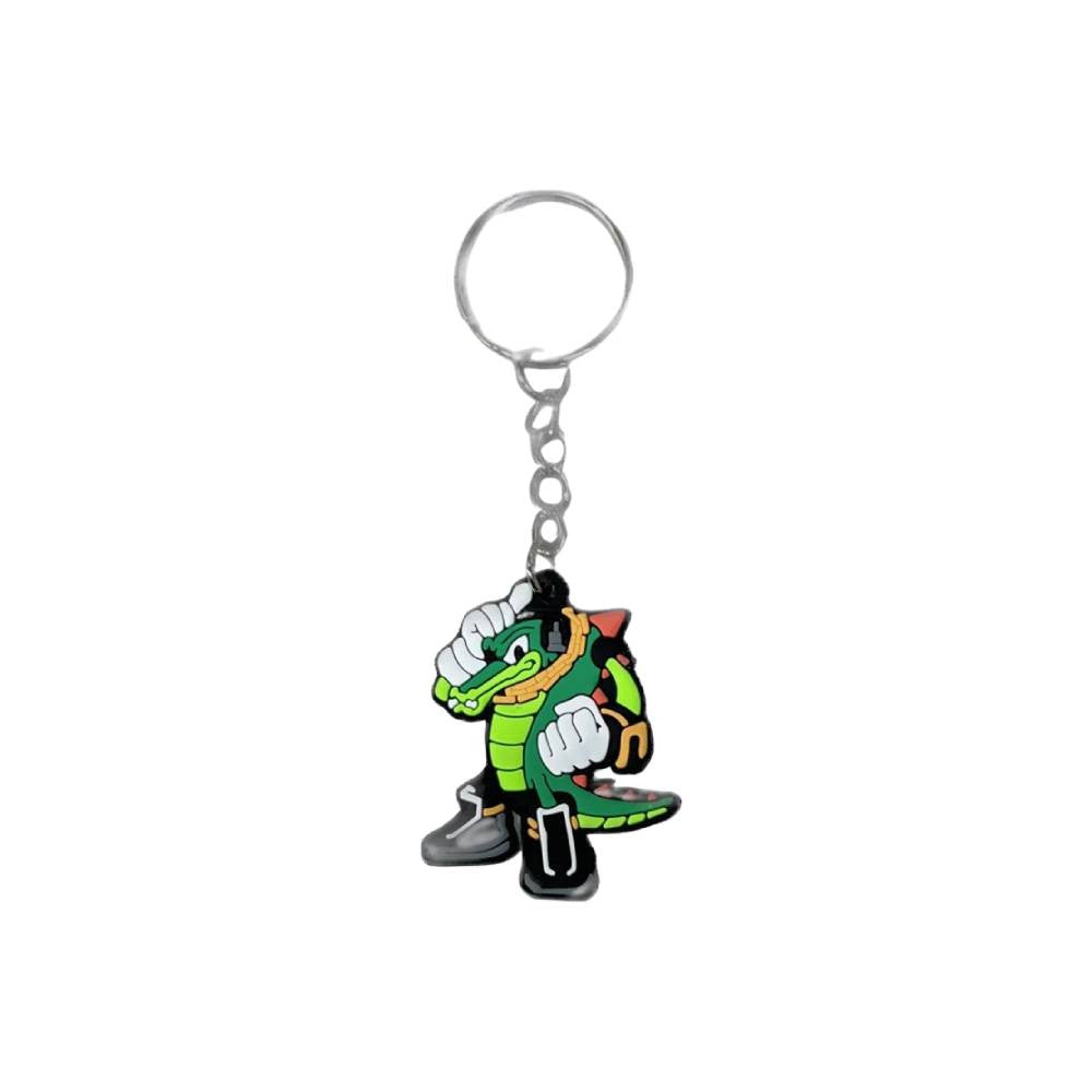Sonic The Hedgehog Keychains - Vector The Crocodile