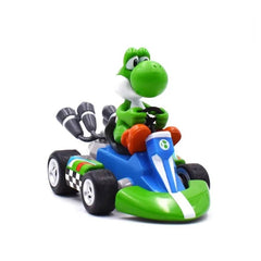 Mario Kart Pull Back Racer Toy - Yoshi