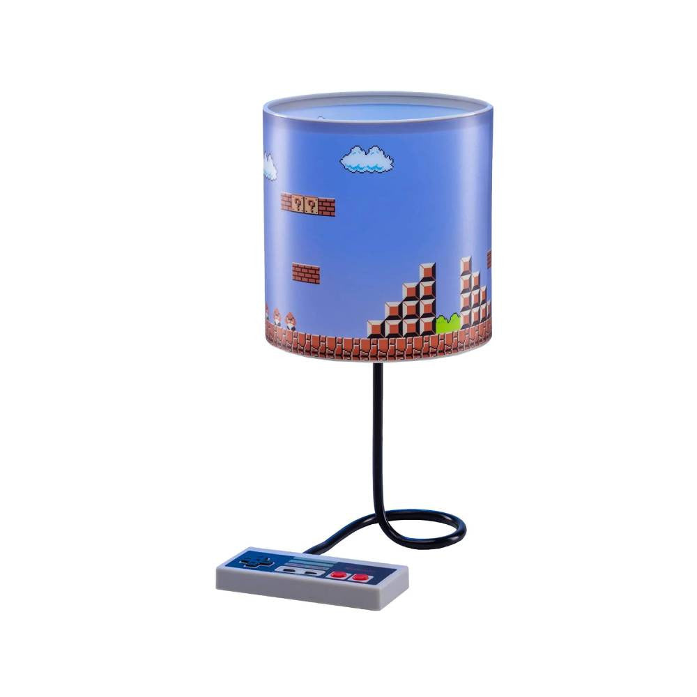 Paladone Nintendo Super Mario Bros Lamp - Retro Decor Light