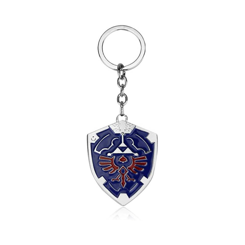 The Legend Of Zelda Keychain - Zelda Shield