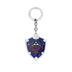 The Legend Of Zelda Keychain - Zelda Shield