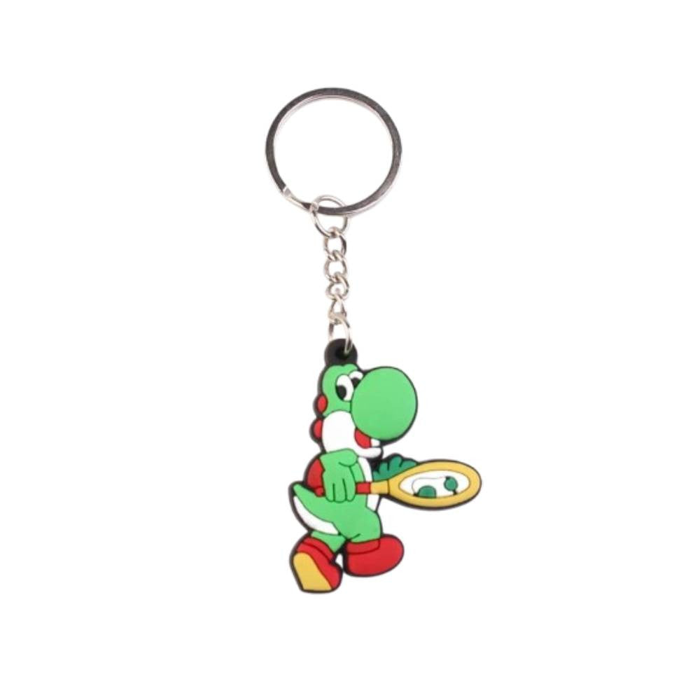 Super Mario Bros Keychain - Yoshi