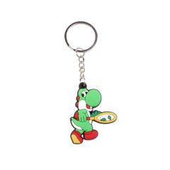 Super Mario Bros Keychain - Yoshi
