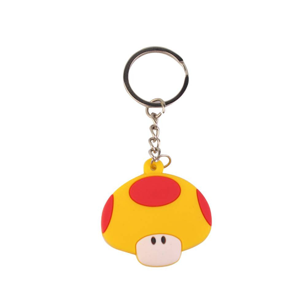 Super Mario Bros Keychain - Big Mushroom
