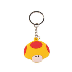 Super Mario Bros Keychain - Big Mushroom