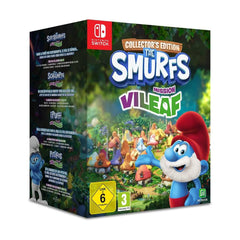 The Smurfs: Mission ViLeaf Collector's Edition - Nintendo Switch