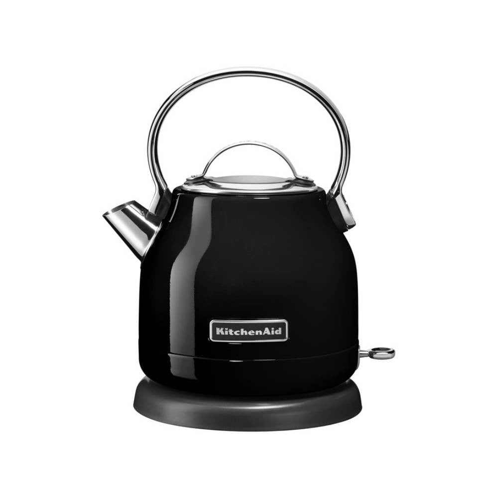 KitchenAid 1.25L Electric Kettle - Onyx Black | 5KEK1222EOB