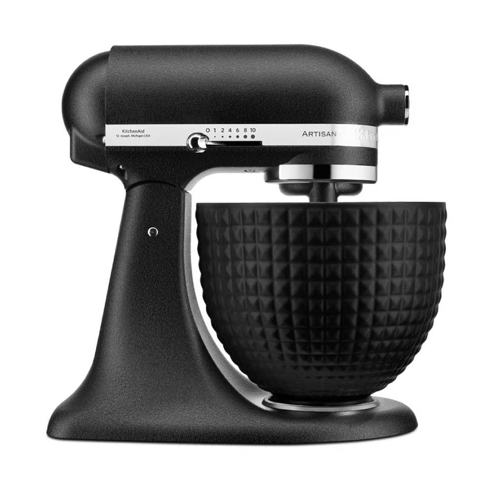KitchenAid Artisan Monochrome 4.7L Stand Mixer Cast Iron Black | 5KSM156CXEBK
