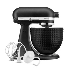 KitchenAid Artisan Monochrome 4.7L Stand Mixer Cast Iron Black | 5KSM156CXEBK