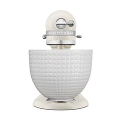 KitchenAid Artisan Monochrome 4.7L Stand Mixer Porcelain White | 5KSM156CXEPL