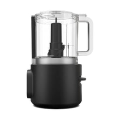 KitchenAid Go Cordless Chopper with Battery - Matte Black | 5KFCR531BM