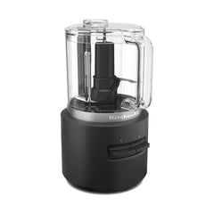 KitchenAid Go Cordless Chopper with Battery - Matte Black | 5KFCR531BM