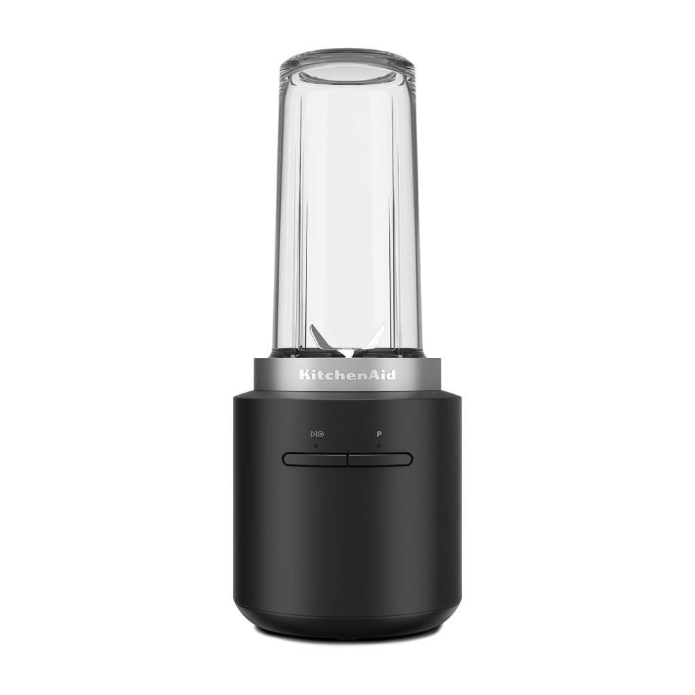 KitchenAid Go Cordless Personal Blender 473mL with Battery - Matte Black | 5KSBR256BM