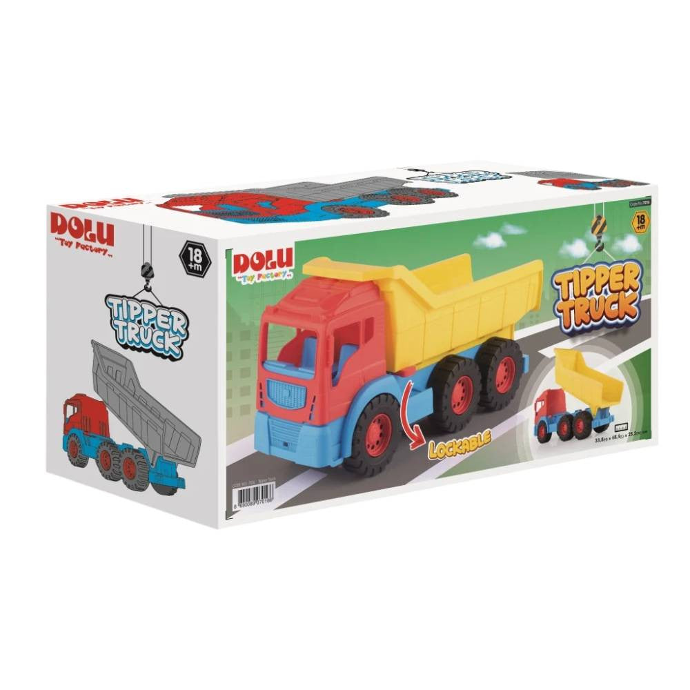 Dolu Large Tipper Truck 68.5cm | 7016