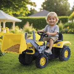 Dolu Tractor Pedal Operated with Excavator | 8051