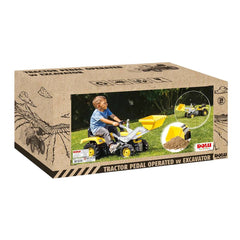 Dolu Tractor Pedal Operated with Excavator | 8051
