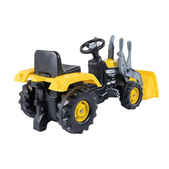 Dolu Tractor Pedal Operated with Excavator | 8051