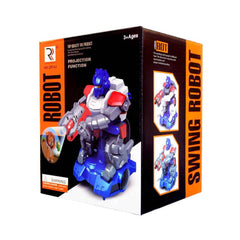 Rong Xiang Yi Projection Robot with Music, Light & Bump Action | ZR141