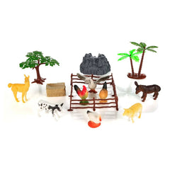 UCOK Farm Animal Figures 13pcs | YX-7006