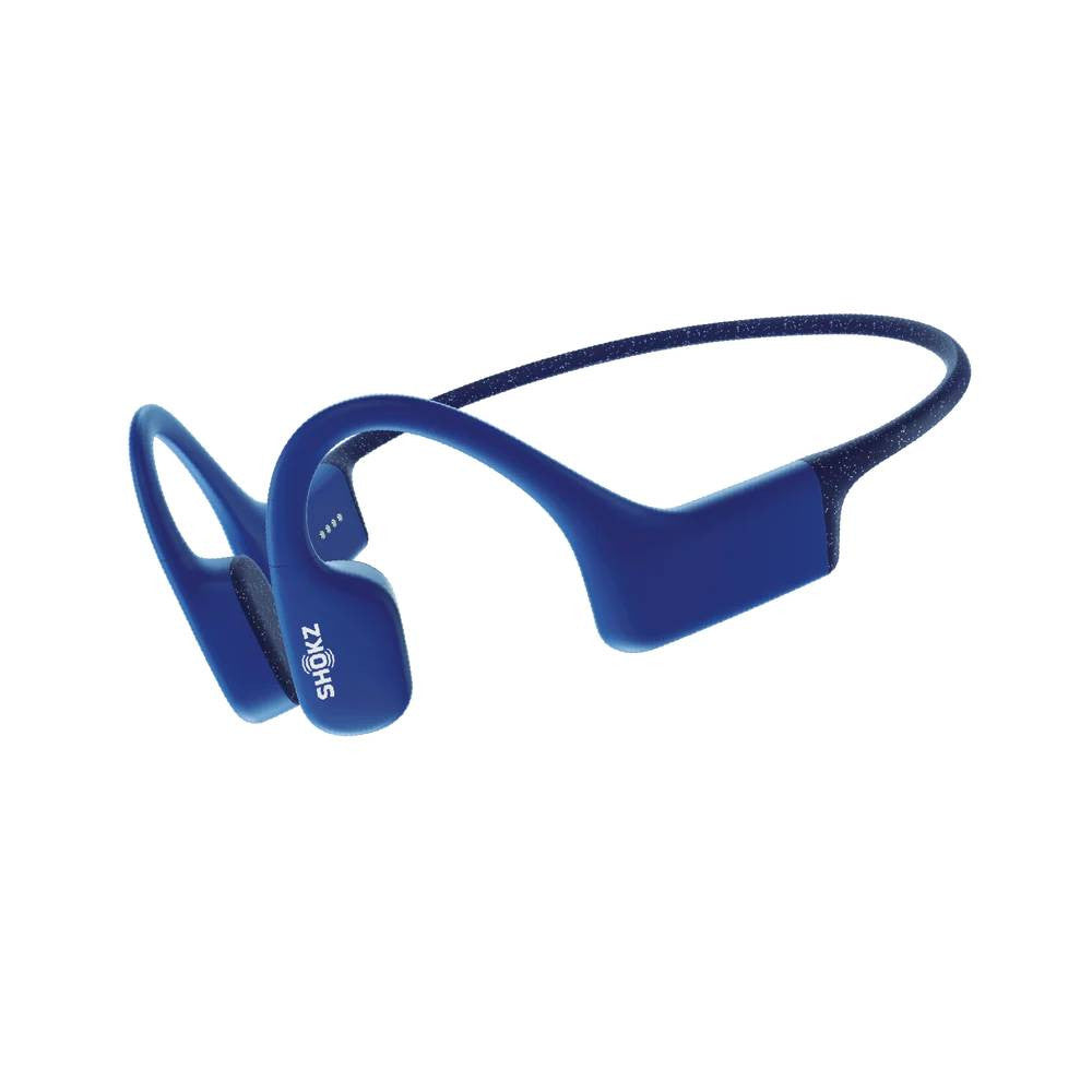 SHOKZ OpenSwim Bone Conduction Headphones - Blue