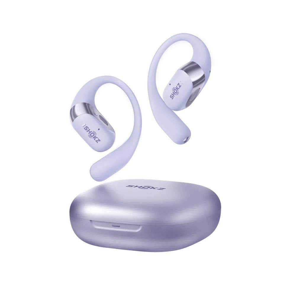 SHOKZ OpenFit 2+ Open-Ear Earbuds - Purple