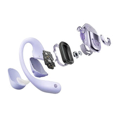 SHOKZ OpenFit 2+ Open-Ear Earbuds - Purple