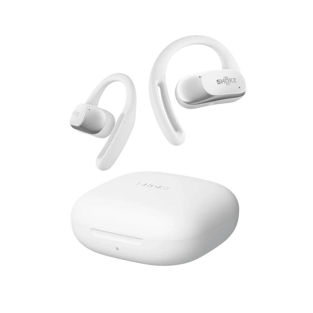 SHOKZ OpenFit Air Open-Ear Earbuds - White
